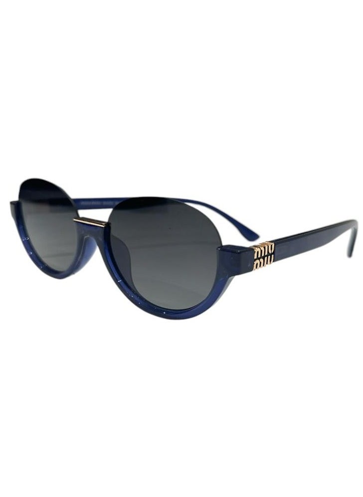 Women's sunglasses (Miu Miu), navy blue - pzsku/Z253BD80C9822F8AD0A9FZ/45/_/1740869355/fec5df22-b1f6-4135-972e-9d6d31b7670b