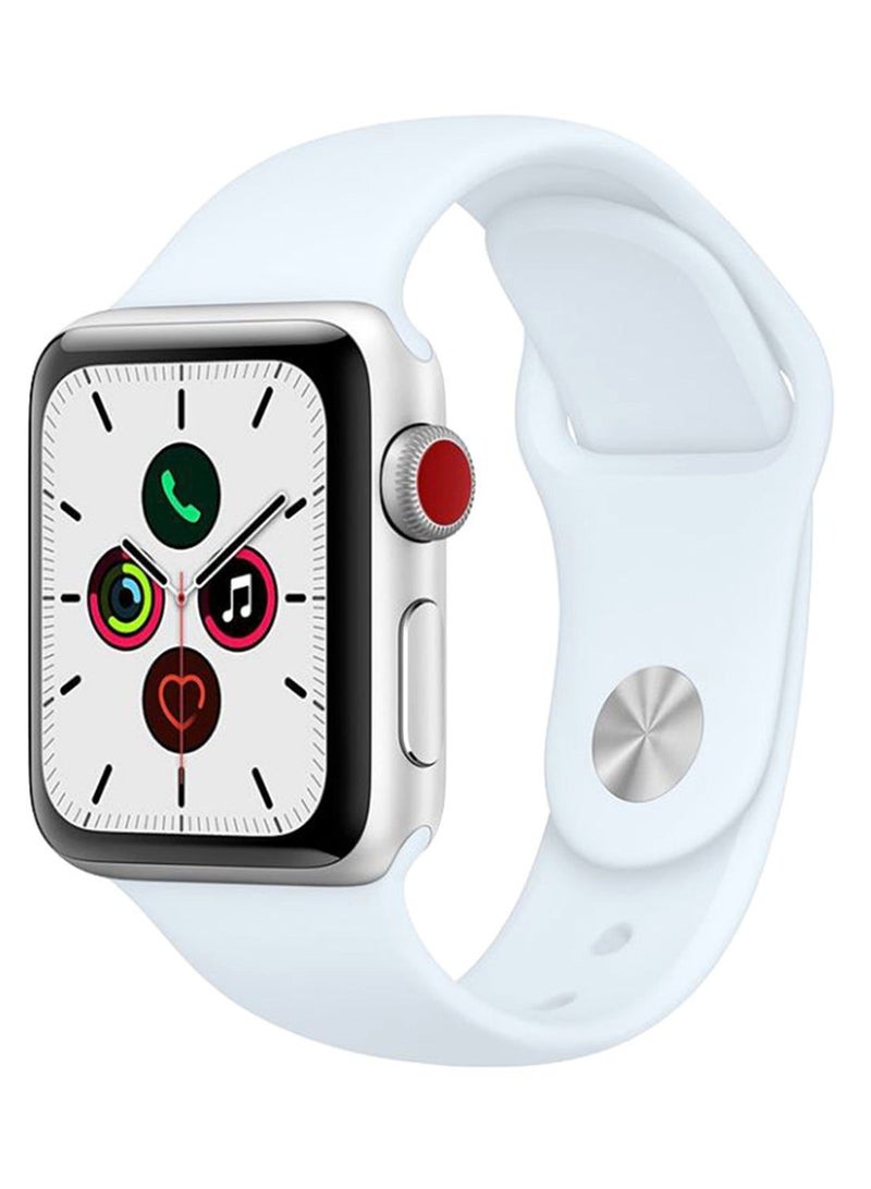 vesus Replacement Band For Apple iWatch Series 5/4/3/2/1 42-44mm White