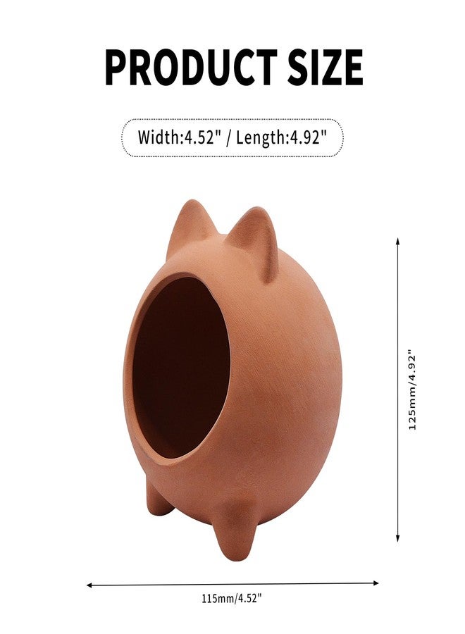 PENCK Pleco Shrimp Breeding Cave Betta Fish Tank Accessories Cute Ceramic Fish Tank Ornament Fish Hideout for Aquarium Decoration - Image 2