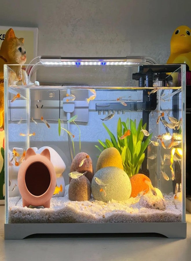 PENCK Pleco Shrimp Breeding Cave Betta Fish Tank Accessories Cute Ceramic Fish Tank Ornament Fish Hideout for Aquarium Decoration - Image 5