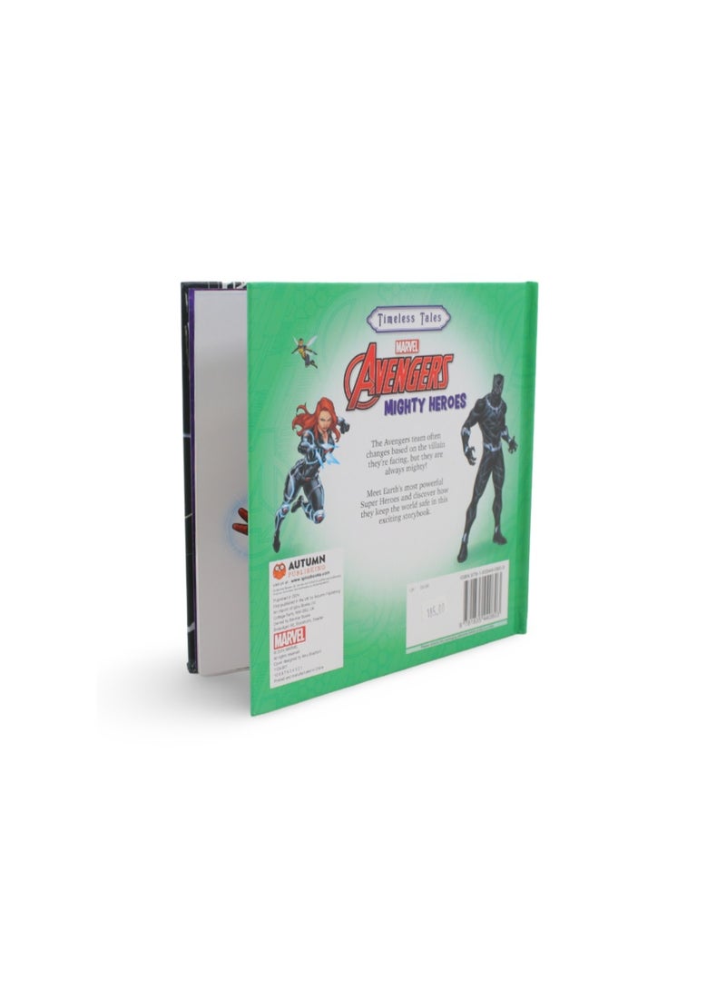 كتاب حكايات مارفل أفنجرز: الأبطال الأقوياء الخالدة - Image 2