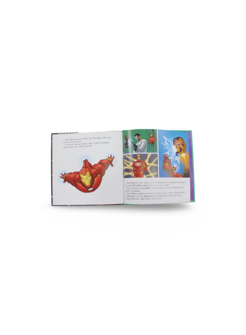 كتاب حكايات مارفل أفنجرز: الأبطال الأقوياء الخالدة - Image 1