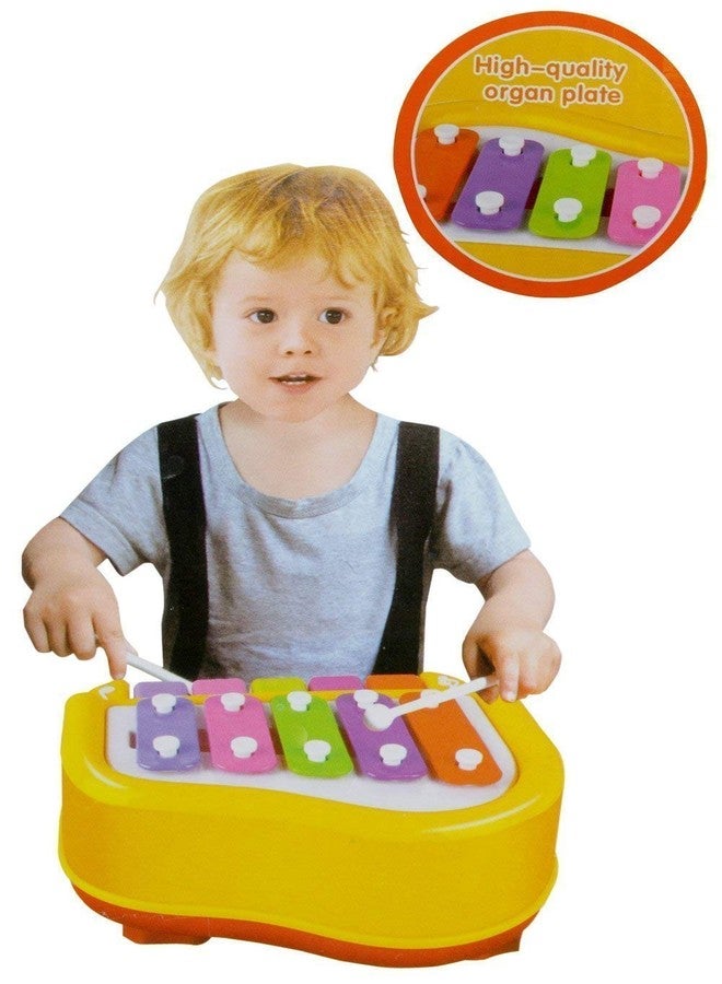Shivaaro 2-in-1 Xylophone and Piano Toy with Colorful Keys for Toddlers and Kids - Educational Musical Instrument - Image 3