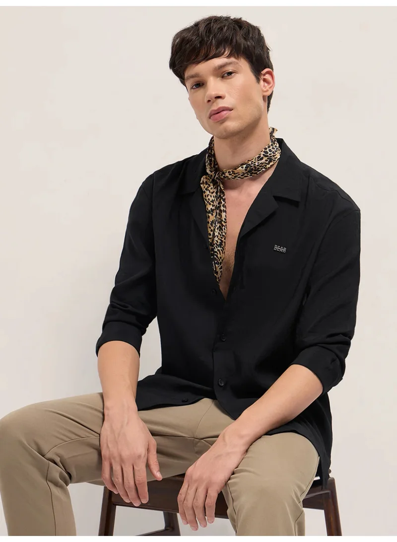 THE BEAR HOUSE  Men’s Trendy Shacket for All Seasons | Casual Overshirt Jacket for Men | Versatile Outerwear Layer for Office, Streetwear & Travel | Modern Smart Look for Everyday Outfits for Men | Best Price UAE