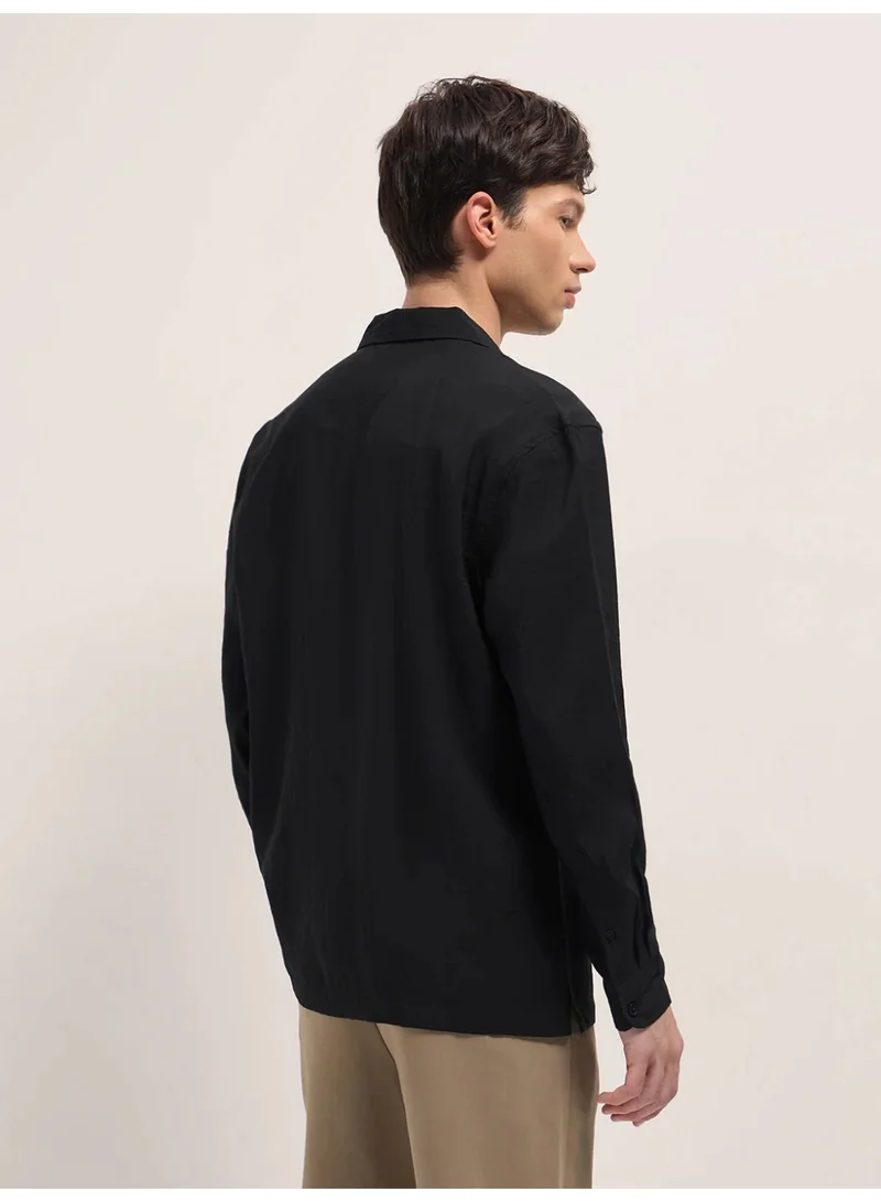 THE BEAR HOUSE  Men’s Trendy Shacket for All Seasons | Casual Overshirt Jacket for Men | Versatile Outerwear Layer for Office, Streetwear & Travel | Modern Smart Look for Everyday Outfits for Men | Best Price UAE