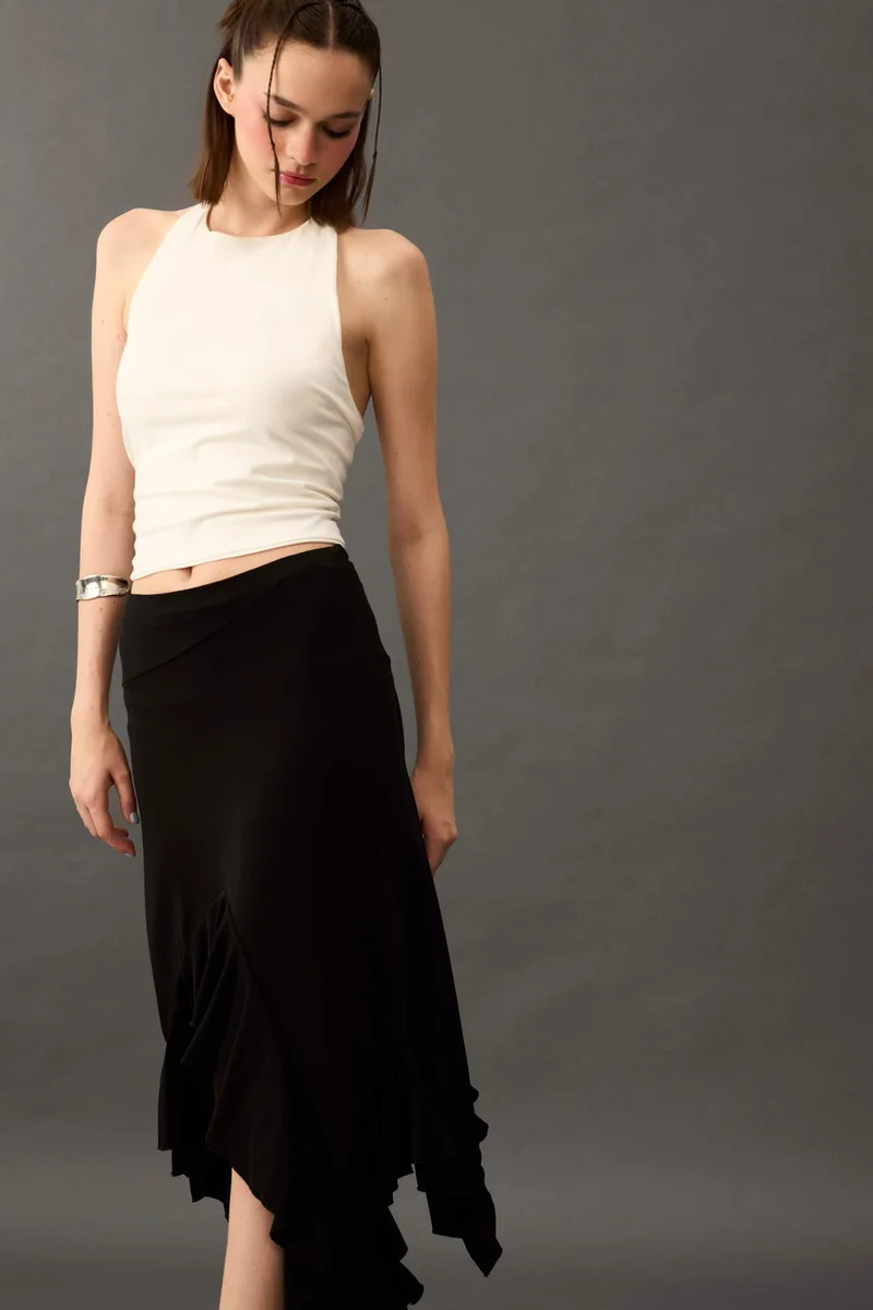 ديفاكتو Halter Neck Tank Top