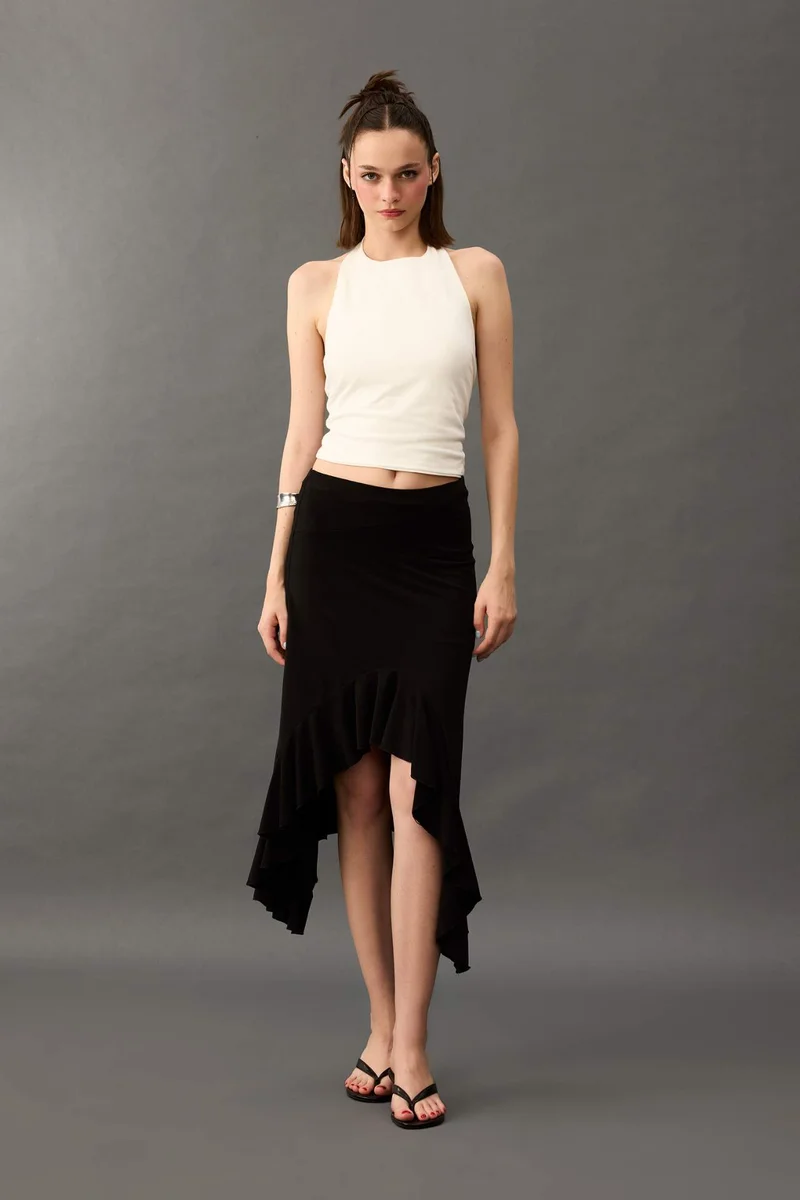 ديفاكتو Halter Neck Tank Top