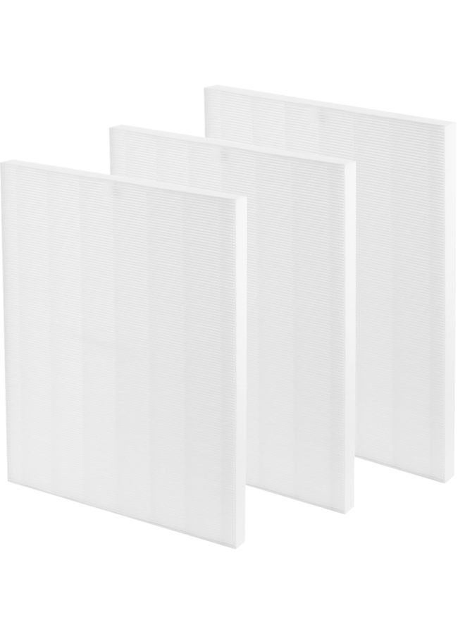 Allisfresh D480 Replacement Filter D4 Compatible with Winix D480 Air Purifier Ture HEPA Only, Item Number 1712-0100-00, D4 Filter 3 Pack - Image 1
