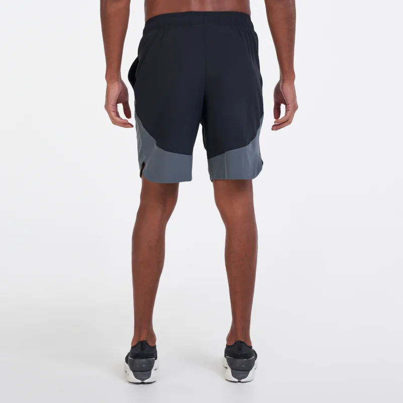 UNDER ARMOUR Men's UA HIIT Woven Colorblock Shorts