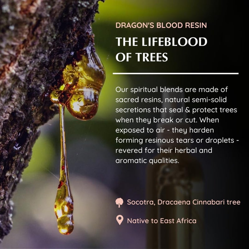 Aromafume Dragons Blood Natural Resin Mist Spray by Aromafume | 100 ml / 3.3oz | Ideal for spirituality & rituals | Made with Dragons Blood Resin from Socotra | Non-alcoholic, non-toxic & vegan - Image 5