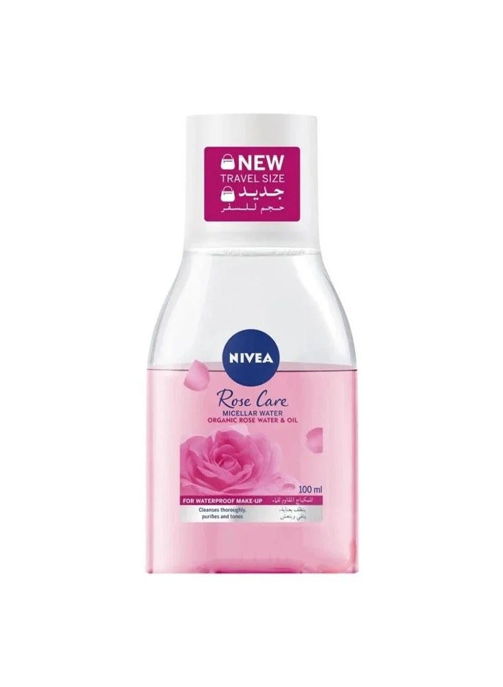 Nivea Micellar Rose Water - 100ml - Image 1