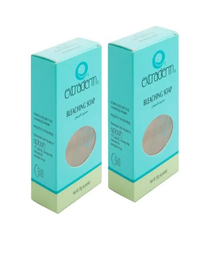 إكستراديرم 2 صابون تفتيح 90X2 جرام - Image 1