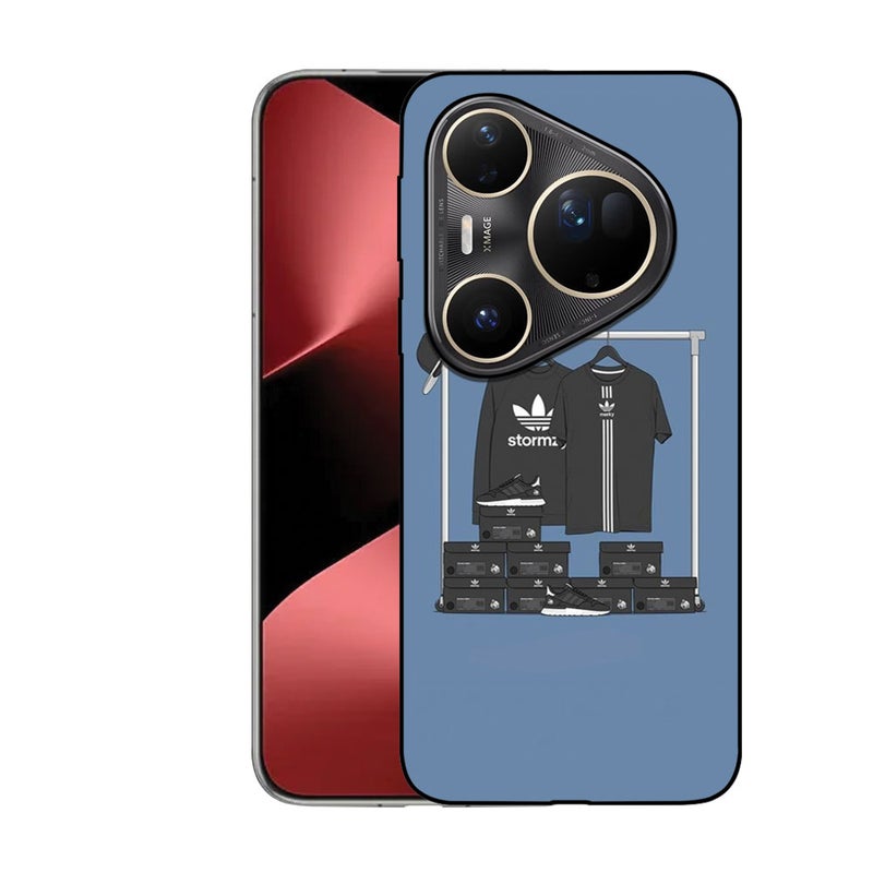EYE CATCH Printed Protective Case Cover For Huawei Pura 80 Pro -  Adidas - Image 1