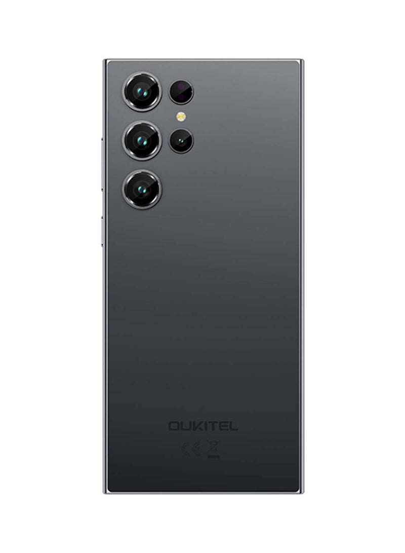 أوكيتل هاتف C61 Pro ثنائي الشريحة باللون الأسود، ذاكرة وصول عشوائي (RAM) سعة 8 جيجابايت وذاكرة داخلية سعة 16 جيجابايت وذاكرة داخلية سعة 256 جيجابايت، يدعم تقنية الجيل الرابع - إصدار الشرق الأوسط - Image 3
