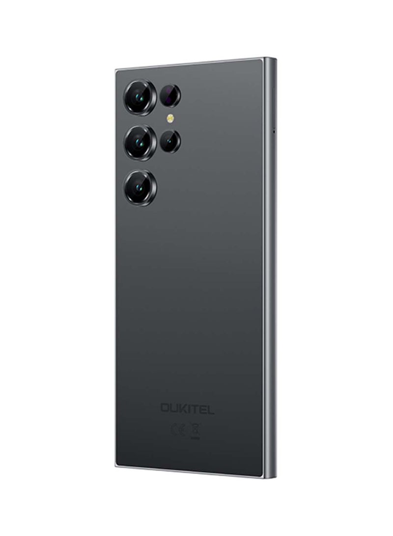 أوكيتل هاتف C61 Pro ثنائي الشريحة باللون الأسود، ذاكرة وصول عشوائي (RAM) سعة 8 جيجابايت وذاكرة داخلية سعة 16 جيجابايت وذاكرة داخلية سعة 256 جيجابايت، يدعم تقنية الجيل الرابع - إصدار الشرق الأوسط - Image 5