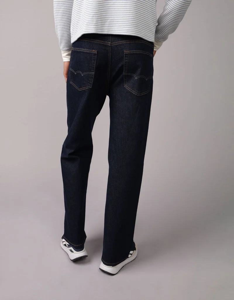 امريكان ايجل جينز بقصة فضفاضة من نسيج إيزي فليكس