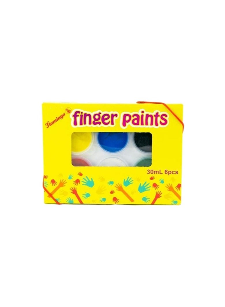 Flamingo FINGER PAINTS 6PC 30ML - Image 2