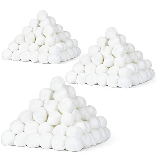 DecorRack 600 ct Small Cotton Balls, 100% Pure Natural Cotton, for Make-Up, Nail Polish Removal, Pet Care, Soft and Absorbent (Pack of 600) - Image 3