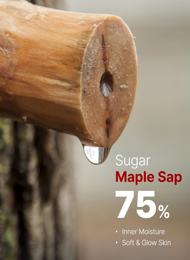 MAY COOP Raw Moisture Korean Toner Pad - Redness Relief, Hydrating, Exfoliating Cotton Pads with 75% Maple Sap for Skin Balancing & Smoother Texture, 70 Pads - Image 3