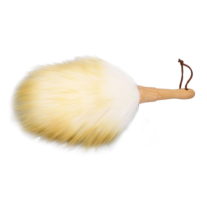 Cleaning Brush Duster Multifunctional Wooden Handle Lambswool Duster for Blinds Table Piano Long Handle - Image 5