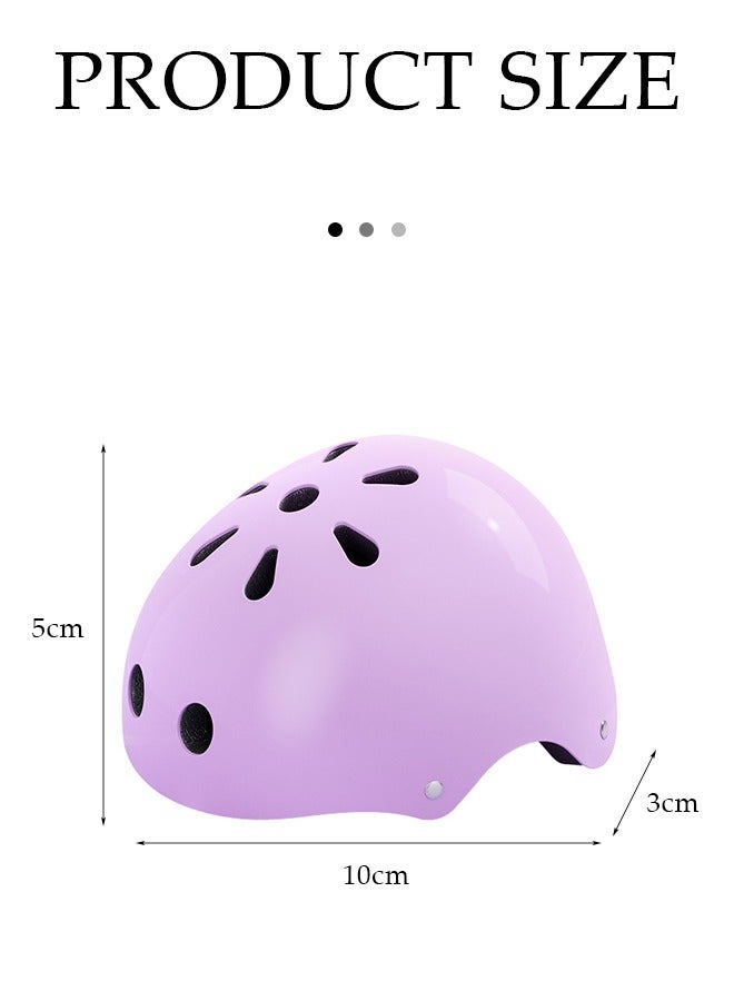 DUNISO 7Pcs Kids Protective Gear Set，Kids Knee And Elbow Pads Set，With Safety Helmet,Knee Pads, Elbow Pads, And Hand Guards, Shock Absorbing And Drop Resistant, Suitable For Roller Skating, Skateboarding, And Cycling, For Boys And Girls Aged 7 To 15  - Image 2