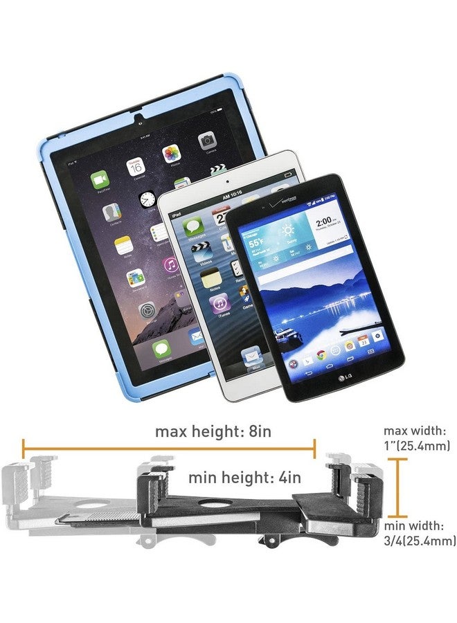 iBOLT Tabdock Bizmount Holder/Mount With Suction Cup Base For Your Windshield Dashboard Or Desk Compatible With All 7"10" Tablets: Ipad Samsung Galaxy Tab Google Nexus - Image 4