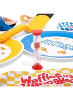 WHAT DO YOU MEME? WHAT DO YOU MEME? Waffles vs Pancakes - Games for Family Game Night, Easter Basket Stuffer, Easter Gift for Ages 8+  - Image 4