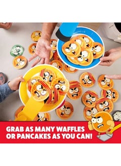 WHAT DO YOU MEME? WHAT DO YOU MEME? Waffles vs Pancakes - Games for Family Game Night, Easter Basket Stuffer, Easter Gift for Ages 8+  - Image 2