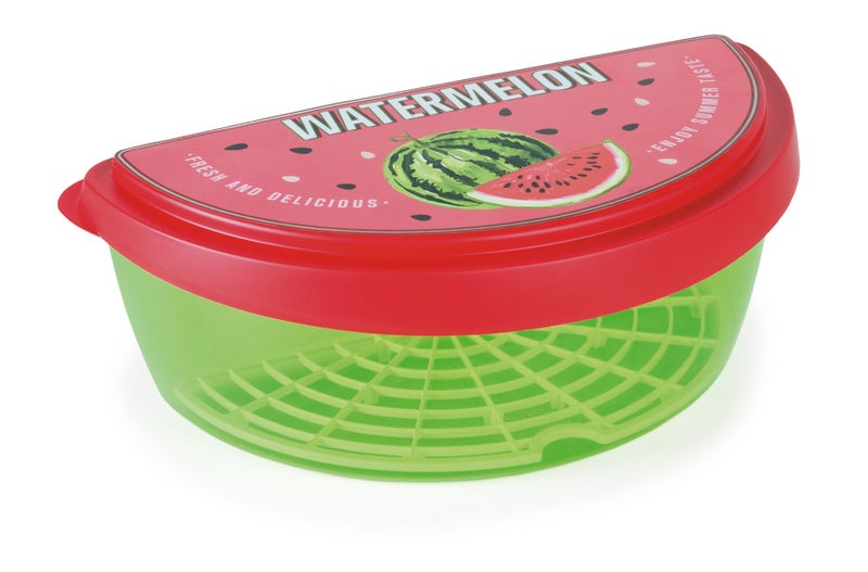 Snips Watermelon Saver with Removable Tray, 12 Cup - Image 1