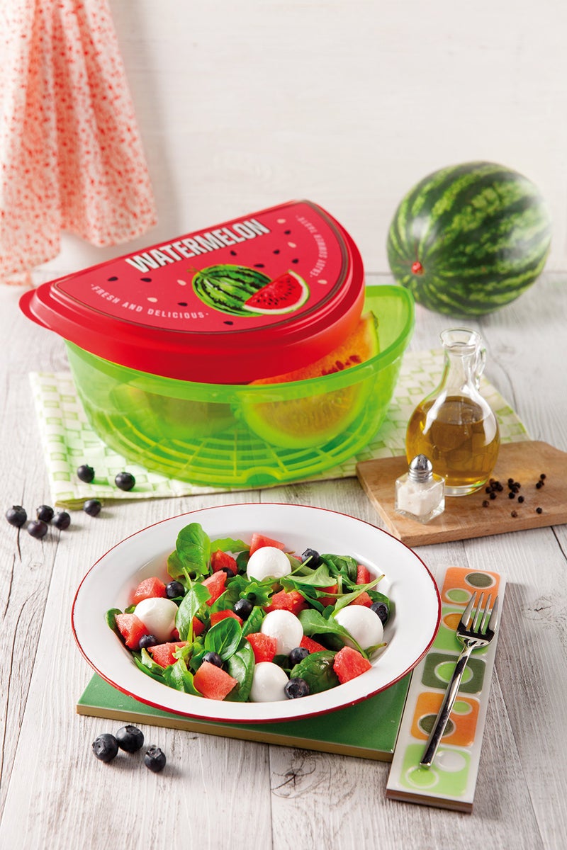 Snips Watermelon Saver with Removable Tray, 12 Cup - Image 5