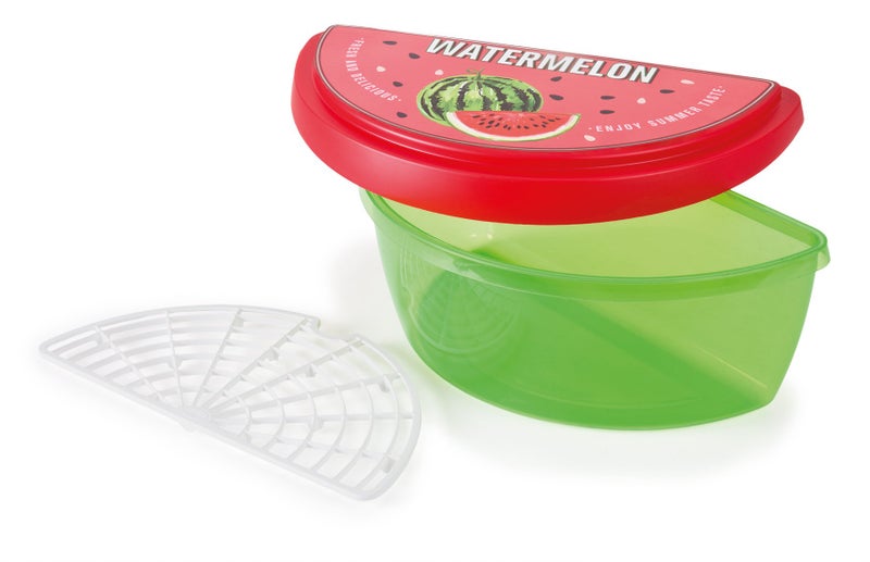 Snips Watermelon Saver with Removable Tray, 12 Cup - Image 3