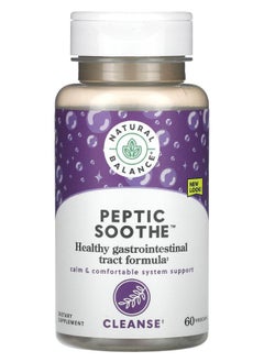 Natural Balance Peptic Soothe 60 Vegcaps 