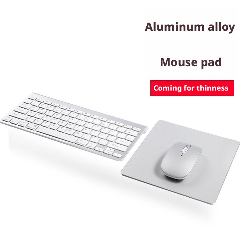 Aluminum Alloy Metal Mouse Pad Desk Mat - Office & Gaming - Image 5