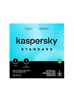 Kaspersky Standard Antivirus - 1 device - 1 year