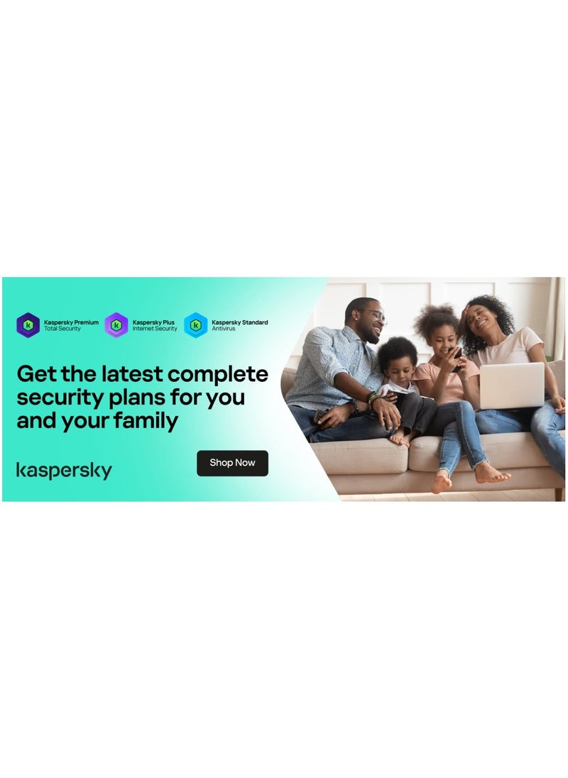Kaspersky - Kaspersky Standard Antivirus - 1 device - 1 year - Image 1