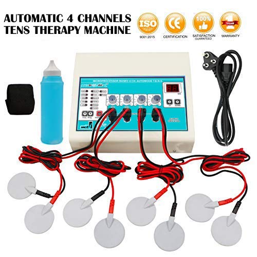 PHYSIOTREX® Physiotherapy Equipments Advanced TENS 4 Channels Automatic Machine for Physiotherapy with 1 Year Warranty - Image 2