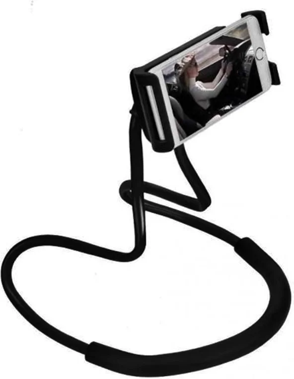 Boldy Phone Holder Neck Acrobat - Flexible Phone Holder - Phone & Tablet Stand - Portable Phone Neck - Acrobat Neck Tablet Phone Holder
