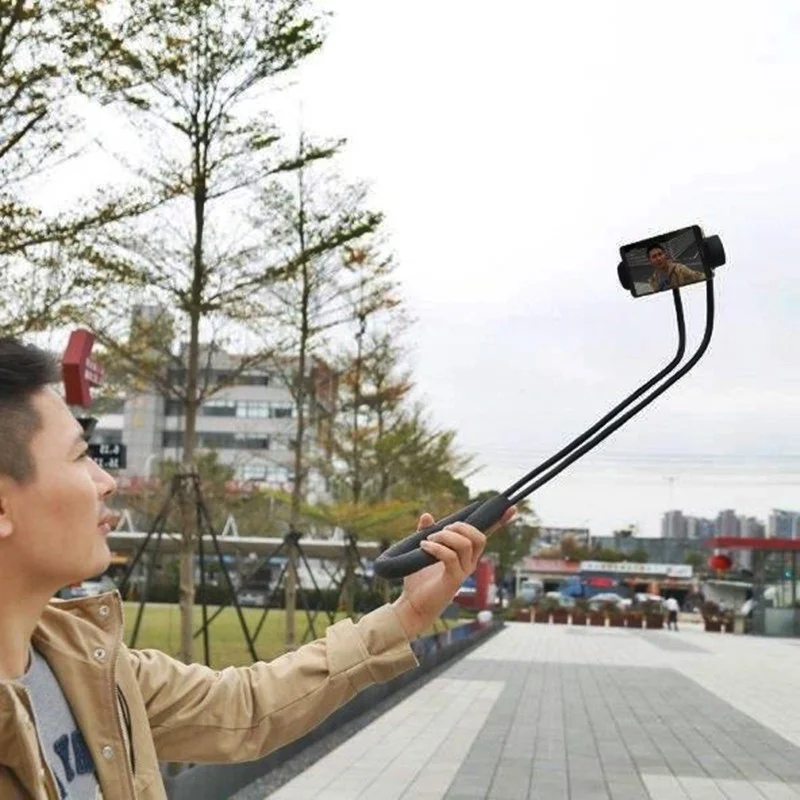 Boldy Phone Holder Neck Acrobat - Flexible Phone Holder - Phone & Tablet Stand - Portable Phone Neck - Acrobat Neck Tablet Phone Holder