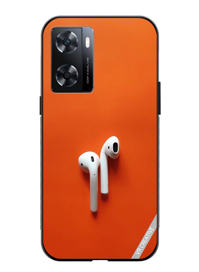 VR CREATIVE Protective Case Cover For OnePlus Nord N20 SE Music Design Multicolour - Image 1