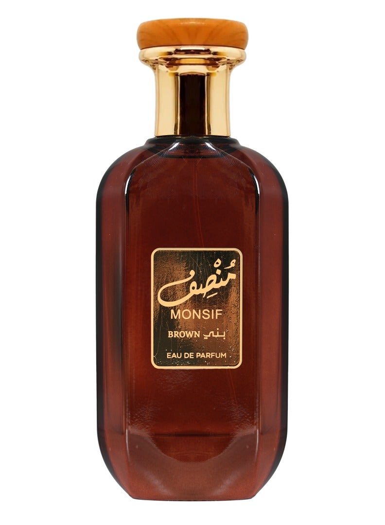 محبوب للعطور عطر منصف بني 100 مل  1×4 من محبوب للعطور - Image 3