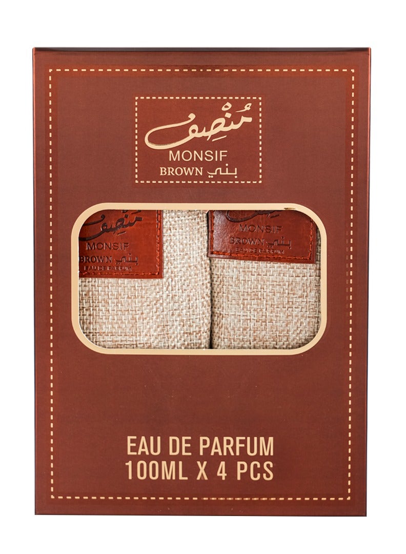 محبوب للعطور عطر منصف بني 100 مل  1×4 من محبوب للعطور - Image 5