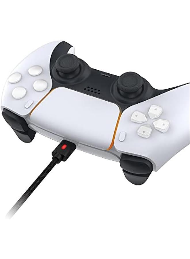 USB Charging Cable for Playstation 5 Controller, 3 metre PS5 Controller Play and Charge Cable… - Image 2