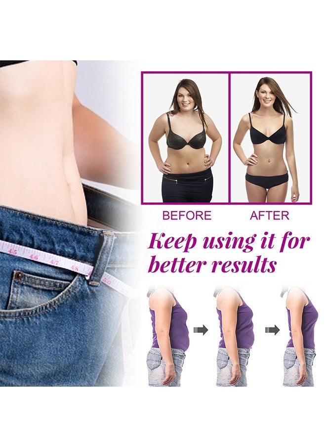 EELHOE Burnup ​Belly Shaping Patch-Shaping and Slimming Abdominal Lifting Patch, Belly Shaping Patch Organic 5 Pcs  - Image 3