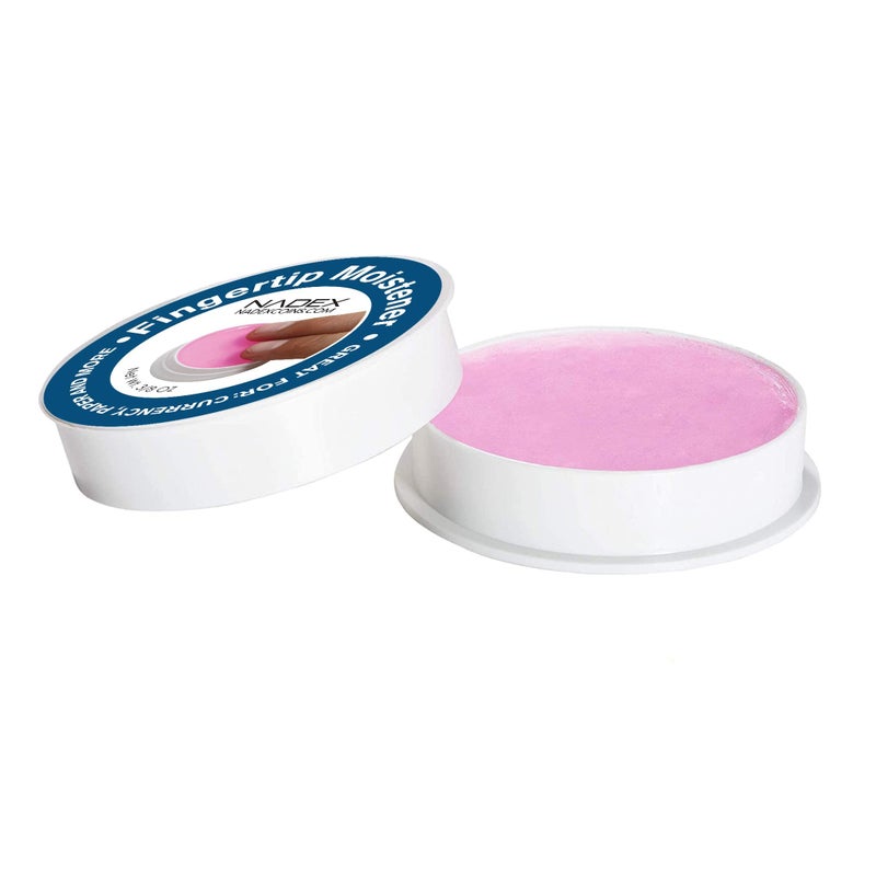 Nadex 6 Pack Fingertip Moistener Pads - Non-Slip Counting Cash Bills Separating Documents - Finger Moisturizer Non-Toxic Greaseless Odorless Pad for Office/Home - Image 3