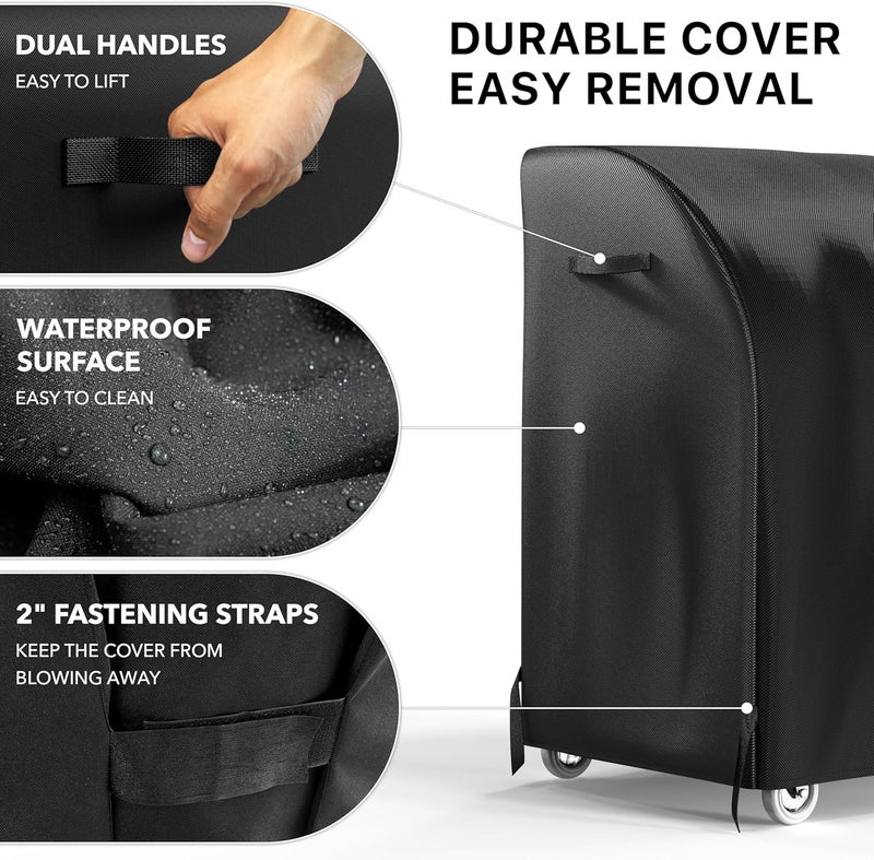 Simple Houseware BBQ Grill Cover (32) - Image 5