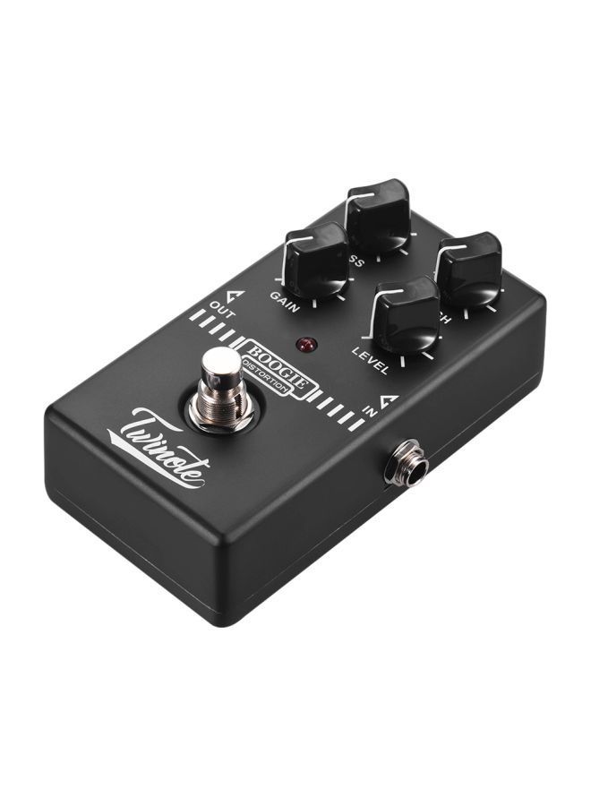 NIBEMINENT Twinote Boogie Distortion Analog Old School Guitar Effect Pedal Processor - Image 1