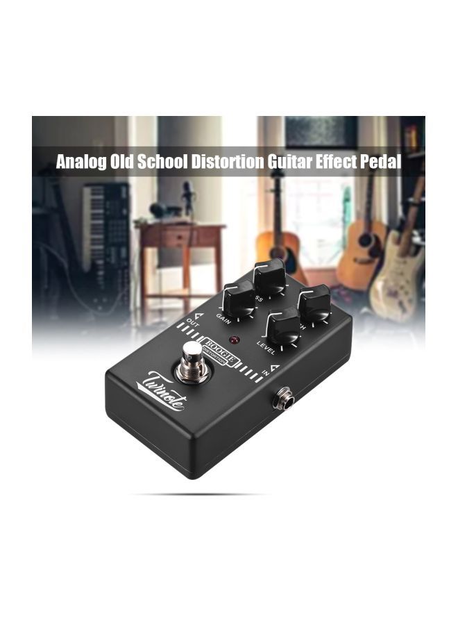 NIBEMINENT Twinote Boogie Distortion Analog Old School Guitar Effect Pedal Processor - Image 5