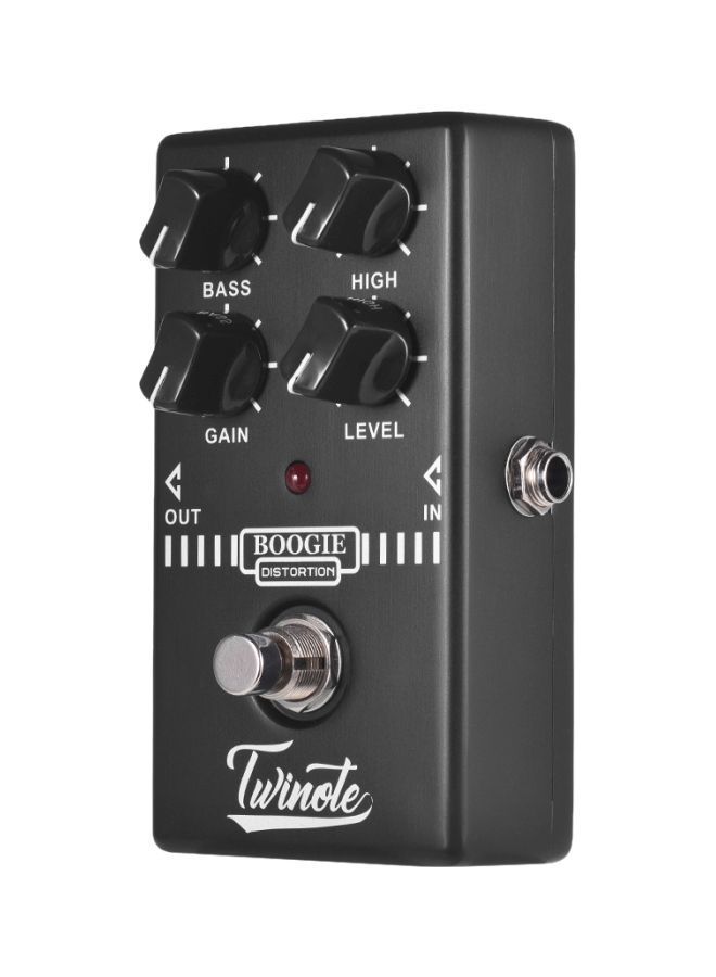 NIBEMINENT Twinote Boogie Distortion Analog Old School Guitar Effect Pedal Processor - Image 2