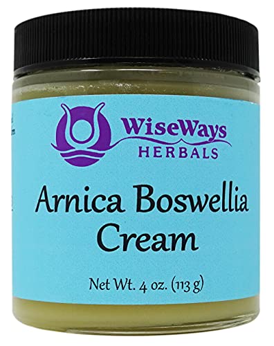 wise ways herbals WiseWays Herbals Arnica Boswella Cream 4 oz - Image 4