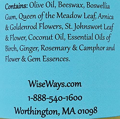 wise ways herbals WiseWays Herbals Arnica Boswella Cream 4 oz - Image 3